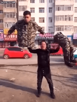 신체분리 마술의 비밀