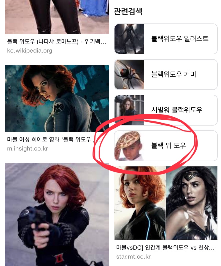 블랙위도우 레전드