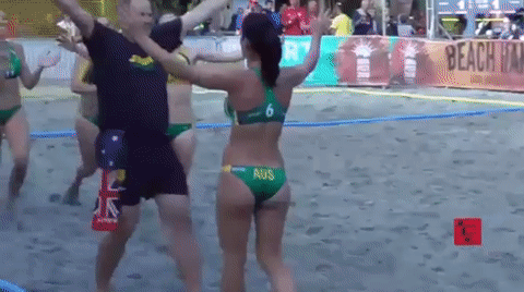 비치발리볼 감독이 최고의 직업인 이유