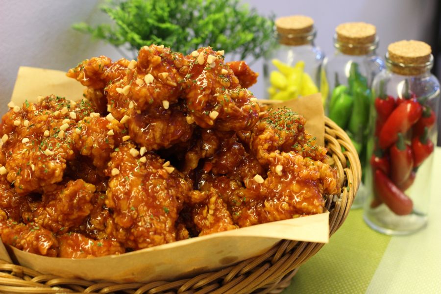 한국의 4대 전통음식 ㅋㅋ