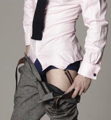 남성용 가터벨트