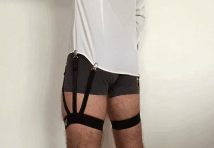 남성용 가터벨트