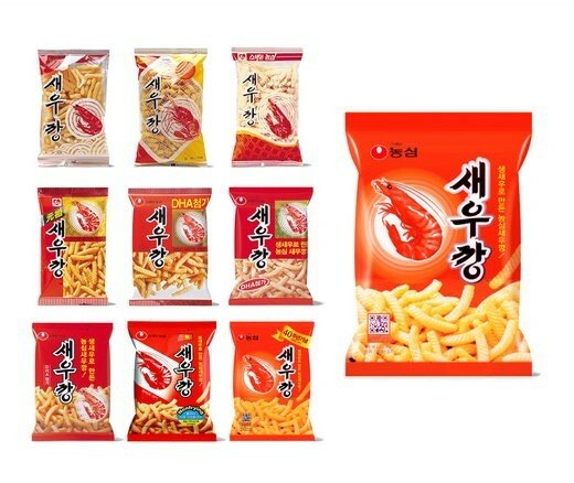 정직한 새우깡