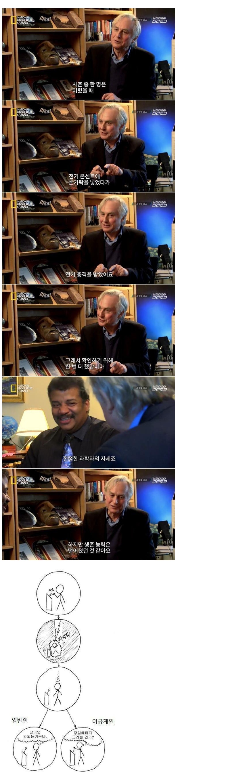 진정한 과학자의 자세