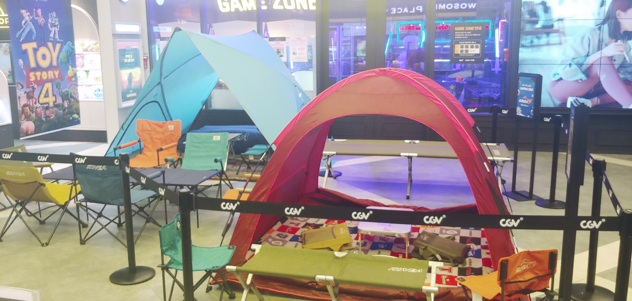 무리수를 둬버린 CGV 여름 캠핑패키지 이벤트 근황