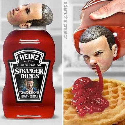 하인즈 캐찹 ㅋㅋ