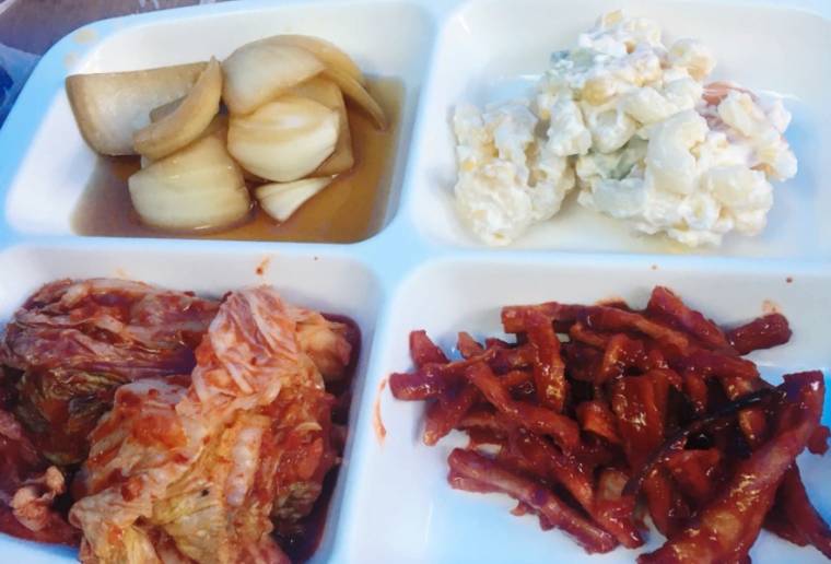 계곡 10만원 점심 메뉴