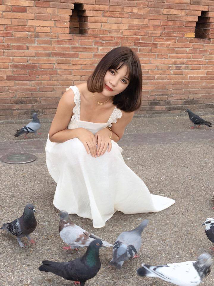 비둘기와 사진찍기~