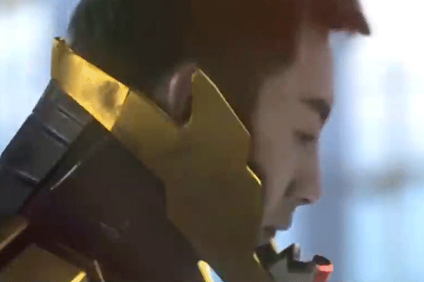 대륙의.. 아이언맨...