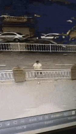 무단횡단의 결말