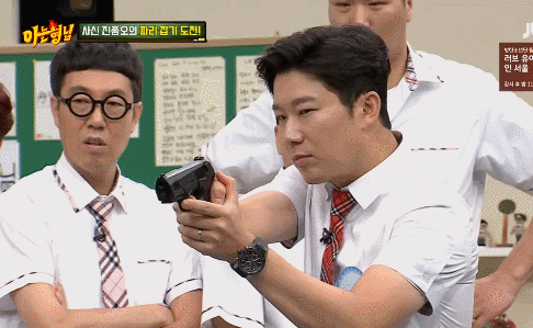 진종오.. BB탄 사격 실력..