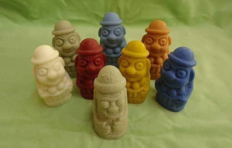 돌하르방 비누 후기