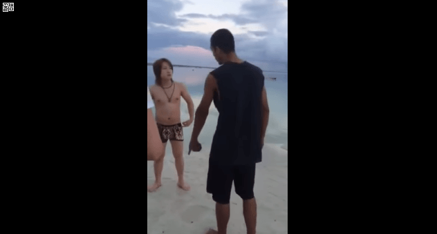 닛뽄난쟁이가 처 맞은 이유