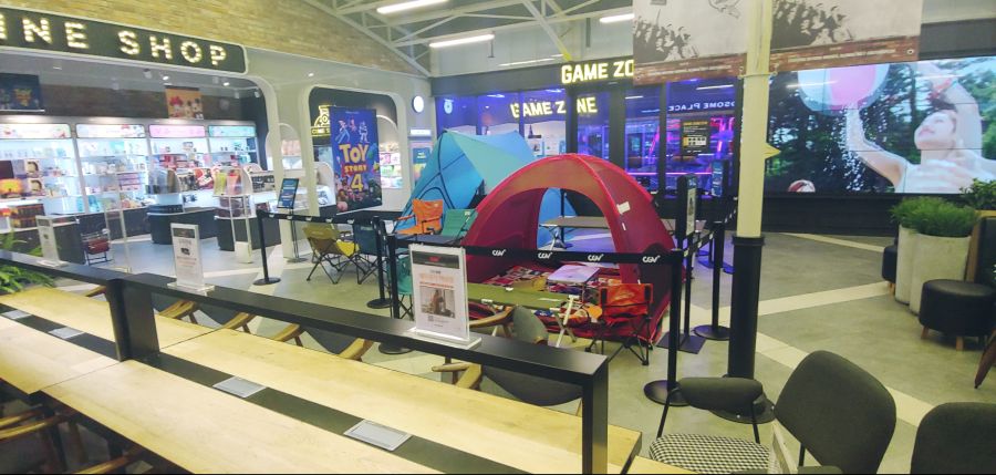 무리수를 둬버린 CGV 여름 캠핑패키지 이벤트 근황