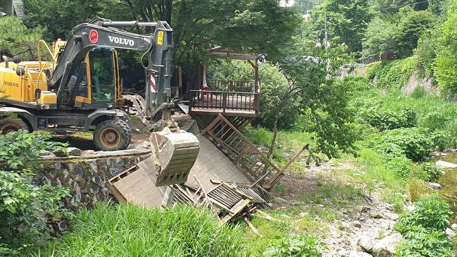 남양주 계곡 근황