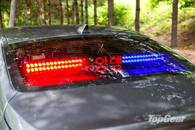 우리나라에서 가장빠른 경찰차