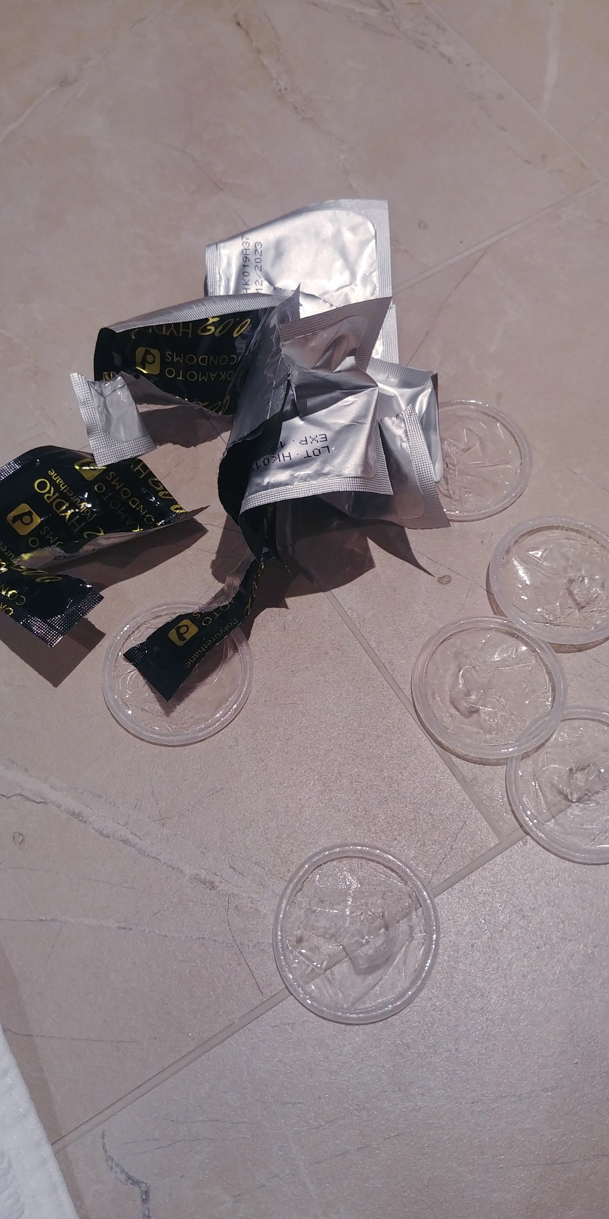 일본제품 큰맘먹고 버린다