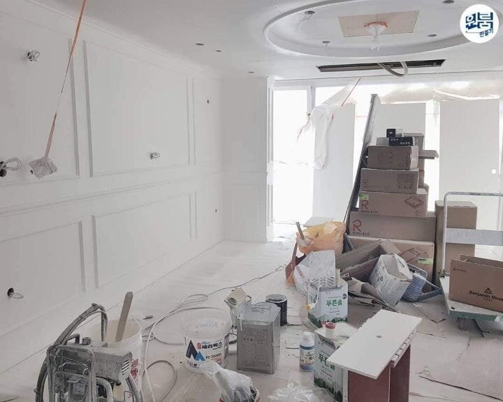 한강뷰 아파트 인테리어