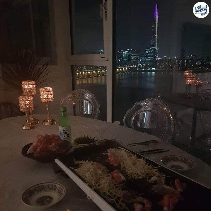 한강뷰 아파트 인테리어