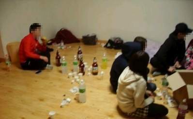 신입생과 함께하는 신나는 MT