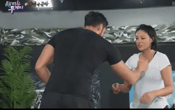 줄리엔 강하게 심쿵한여자