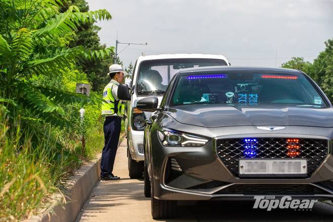 우리나라에서 가장빠른 경찰차