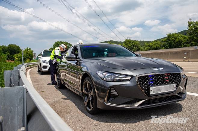 우리나라에서 가장빠른 경찰차