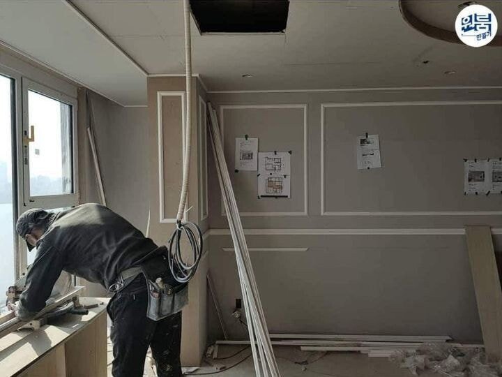 한강뷰 아파트 인테리어