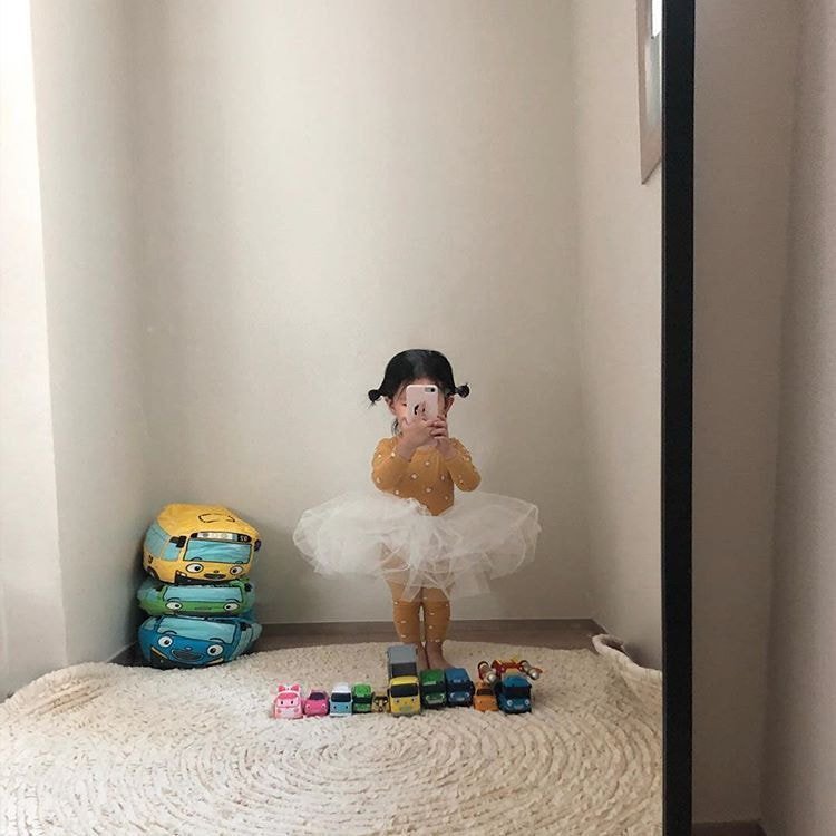 화재의 인스타 셀카녀