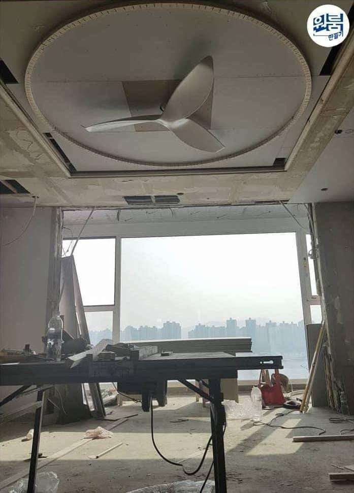 한강뷰 아파트 인테리어