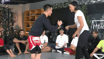 줄리엔 강하게 심쿵한여자