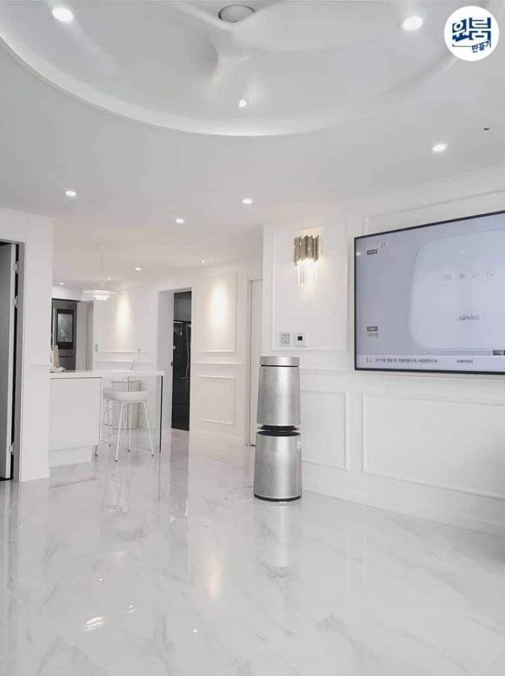 한강뷰 아파트 인테리어