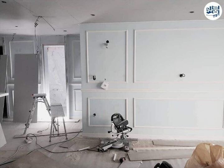 한강뷰 아파트 인테리어