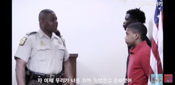 분노조절 장애를 가진 패륜아