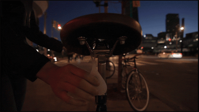 신박한 자전거 후미등2