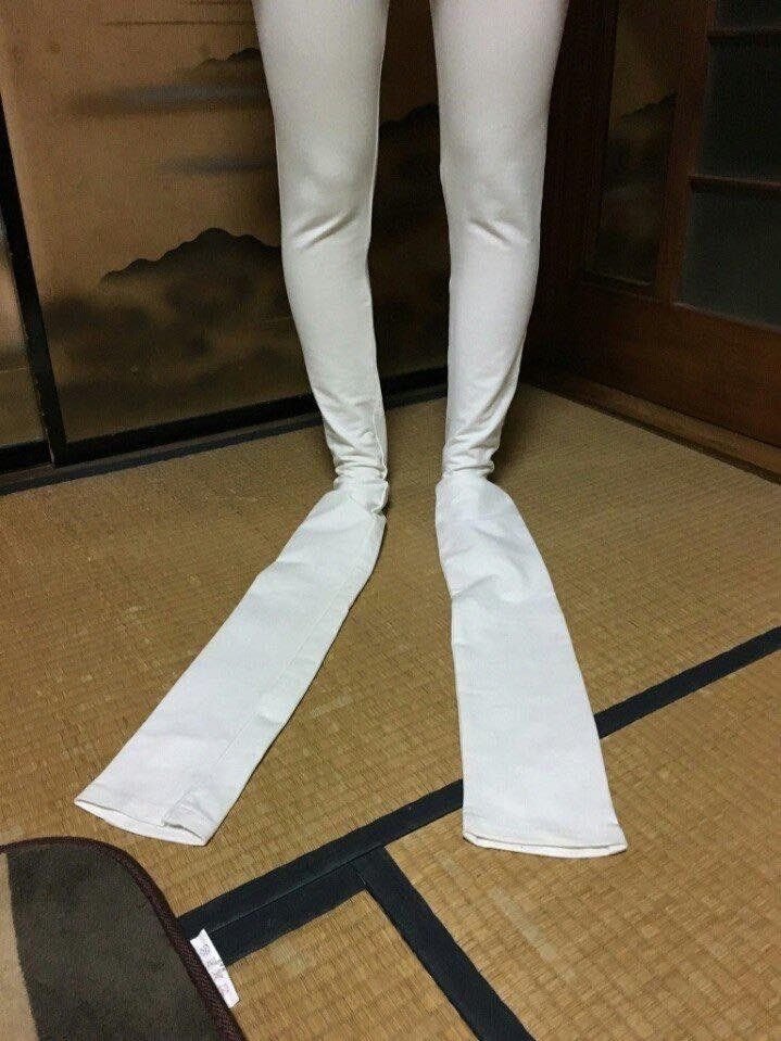 해외직구로 산 바지