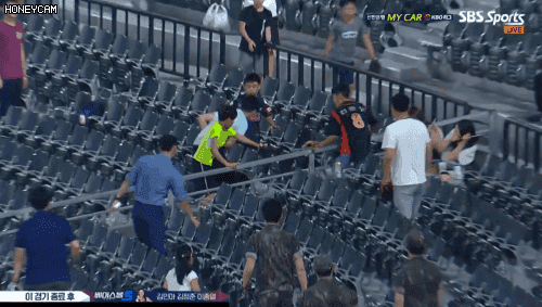 야구장 아주라 참교육