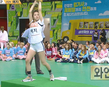 여자아이돌 투구 만점자들