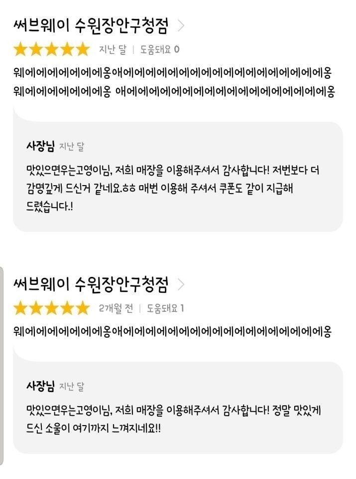 맛있으면 우는 고영이