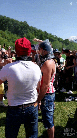 맥주 마시기 대회