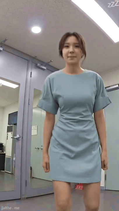 흔한 아나운서의 의상준비