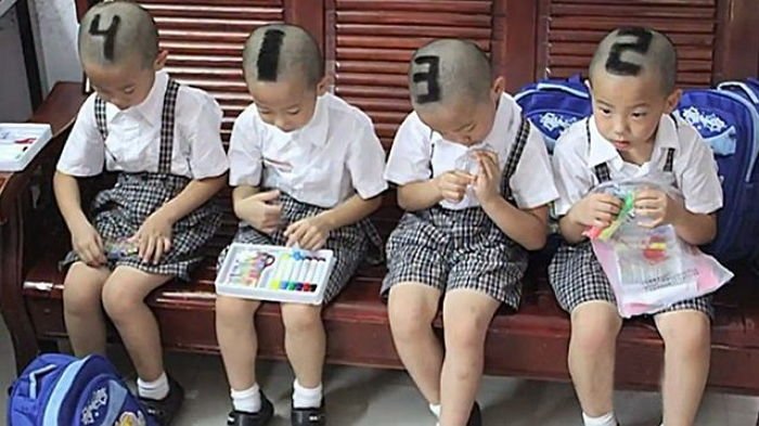 네쌍둥이 구분이 힘들었던 대륙의 엄마