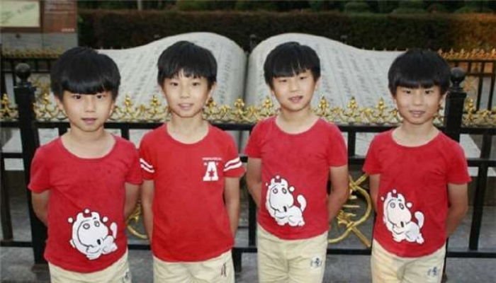 네쌍둥이 구분이 힘들었던 대륙의 엄마