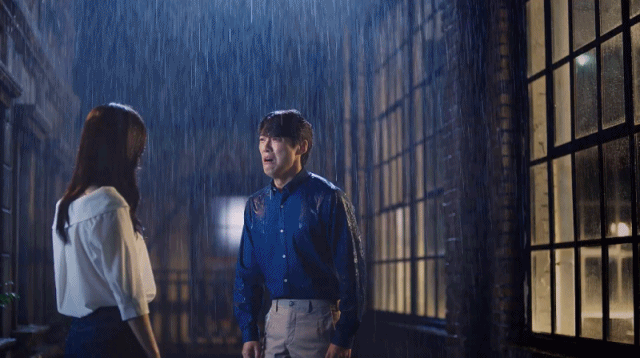 남궁민 촬영장 씹어먹는 연기