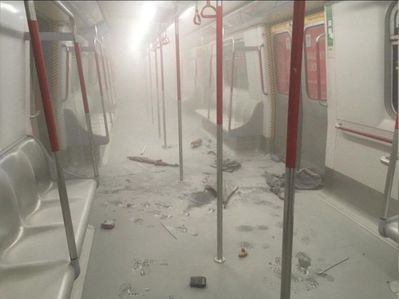 홍콩 경찰 근황