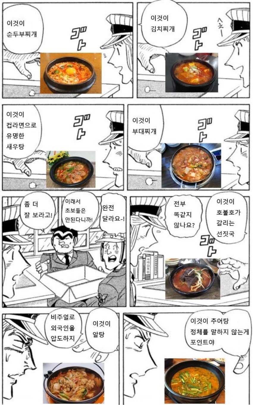 외국인이 본 한국의 찌개 특