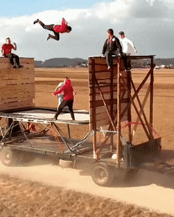 트램벌린 매드맥스 버전