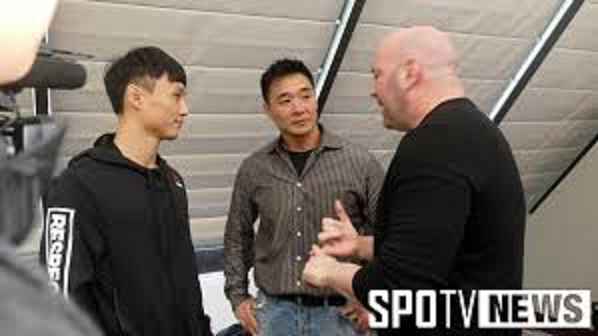 서양인들이 물고 빨았던 한국인 UFC 선수