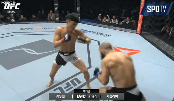 서양인들이 물고 빨았던 한국인 UFC 선수