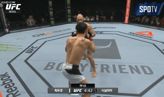 서양인들이 물고 빨았던 한국인 UFC 선수